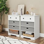 4 - Drawer Dresser - Modern Storage Organizer with Shelves - product type - NovaVisio