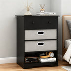 4 - Drawer Dresser - Modern Storage Organizer with Shelves - product type - NovaVisio