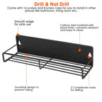 4 - Pack Magnetic Spice Rack Organizer - Fridge Storage Shelf for Kitchen Organization - product type - NovaVisio