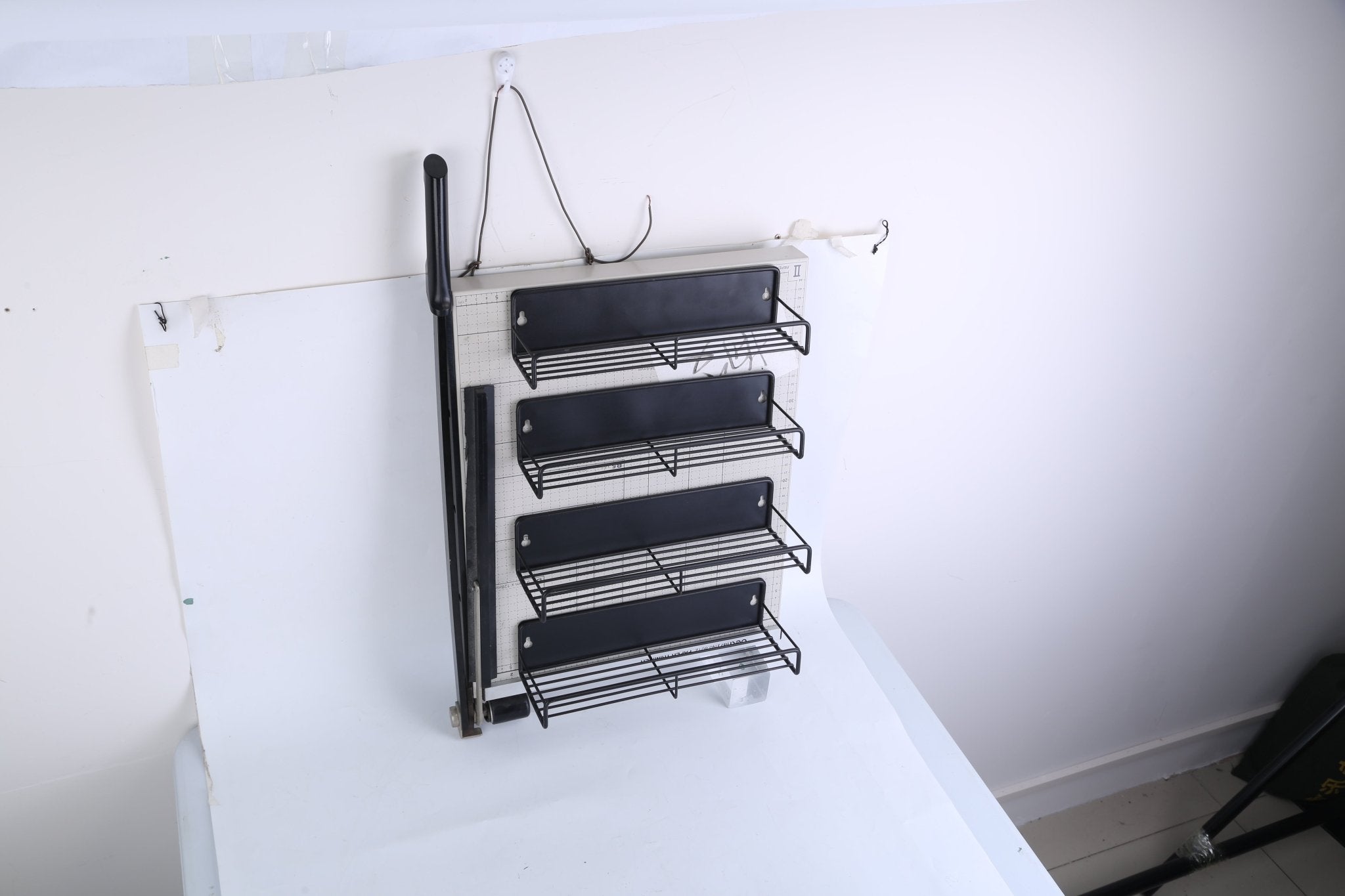 4 - Pack Magnetic Spice Rack Organizer - Fridge Storage Shelf for Kitchen Organization - product type - NovaVisio