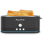 4 - Slice Stainless Steel Toaster - 7 Browning Settings, Defrost & Reheat - product type - NovaVisio