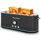 4 - Slice Stainless Steel Toaster - 7 Browning Settings, Defrost & Reheat - product type - NovaVisio