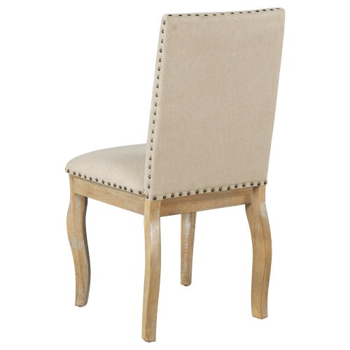 4 Wooden Cushioned Dining Chairs - product type - NovaVisio