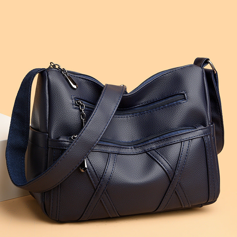 New Large-capacity Multi-layer Versatile Shoulder Bag
