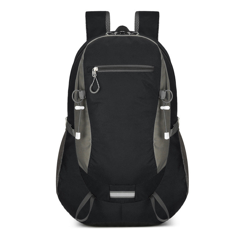 Nylon Waterproof Light Walking Travel Mountaineering Bag Men And Women