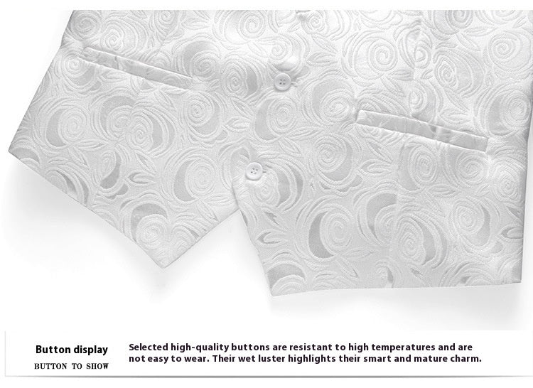 Men's Casual Suit Three-piece Dress Jacket