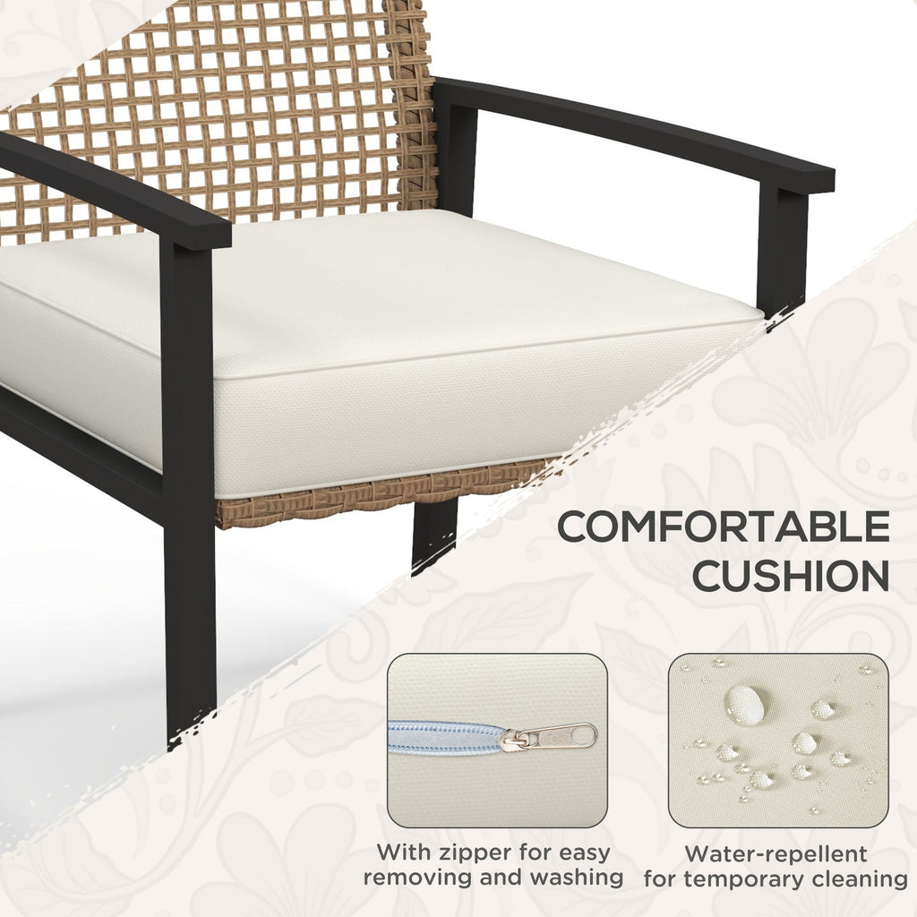 5 Pieces Outdoor Dining Set for 4 - product type - NovaVisio