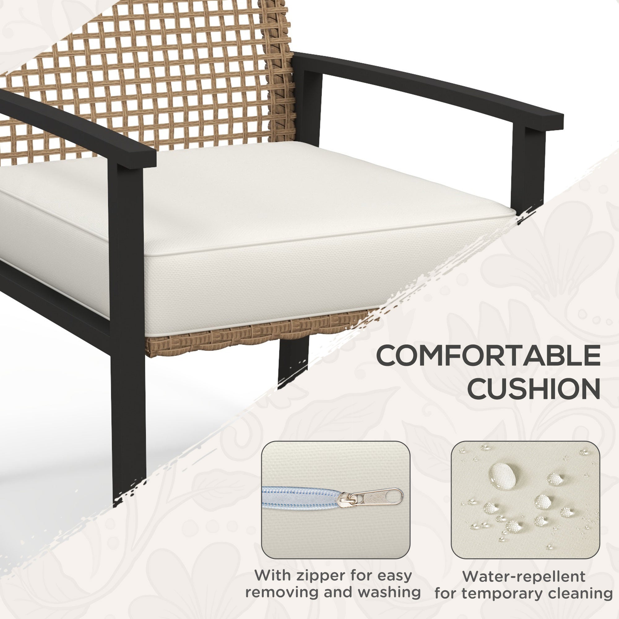 5 Pieces Outdoor Dining Set for 4 - product type - NovaVisio