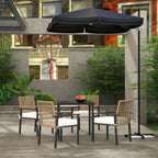 5 Pieces Outdoor Dining Set for 4 - product type - NovaVisio