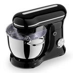 5L Electric Stand Mixer - 10 Speed Tilt - Head with Stainless Steel Bowl & Attachments | Black - product type - NovaVisio