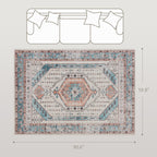 5x7 Area Rug - product type - NovaVisio