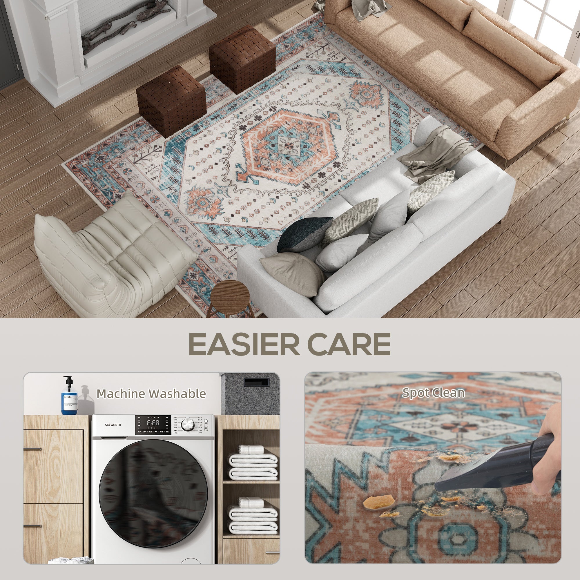 5x7 Area Rug - product type - NovaVisio