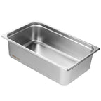 6 Pack Hotel Pans Full Size - 6" Deep Stainless Steel Steam Table Pans - product type - NovaVisio