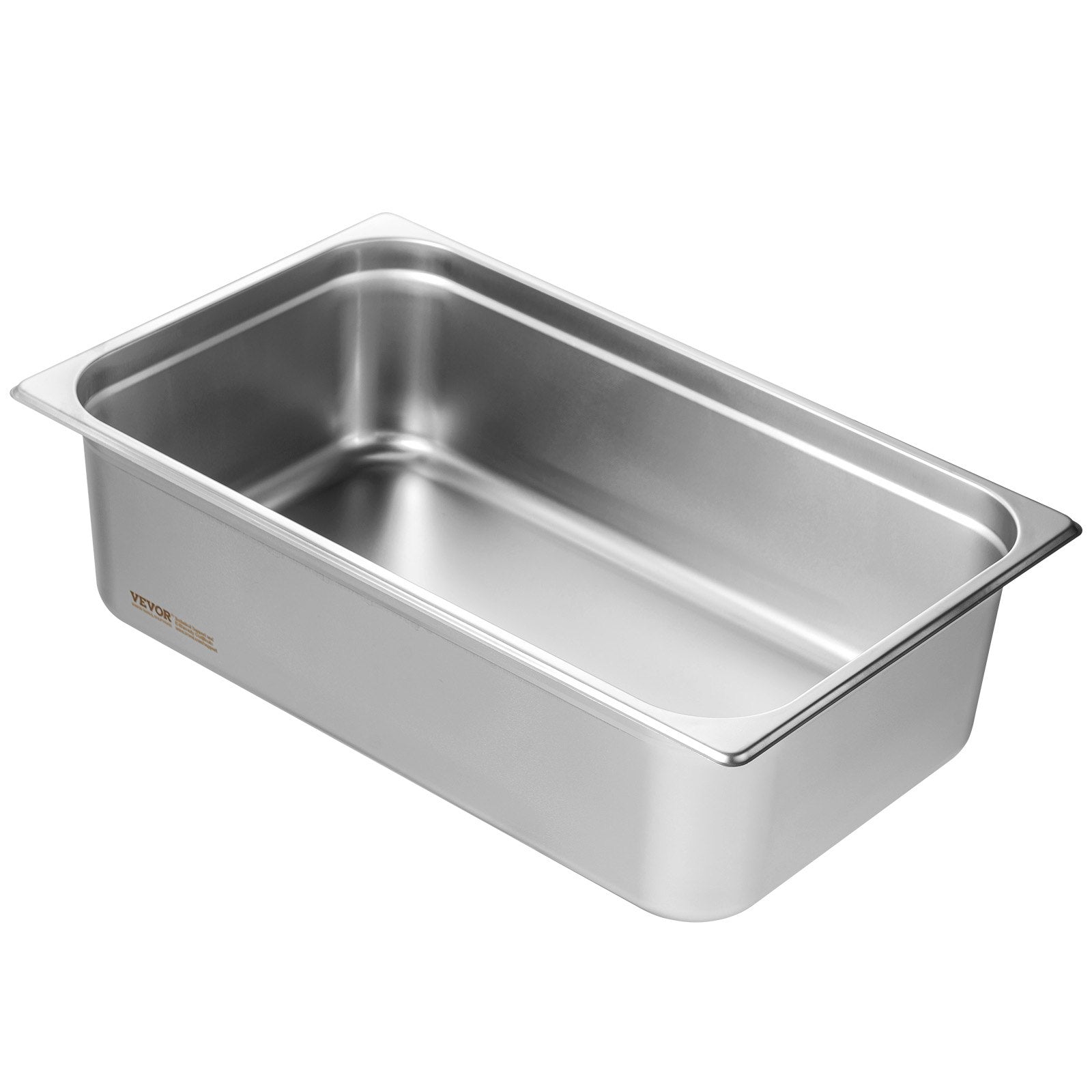 6 Pack Hotel Pans Full Size - 6" Deep Stainless Steel Steam Table Pans - product type - NovaVisio