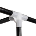 67" Portable Clothes Closet Wardrobe - 12 Shelves & 4 Side Pockets Storage Organizer | Gray - product type - NovaVisio