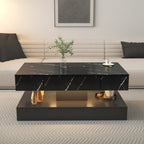 6.93IN High LED Coffee Table,Modern Coffee Table For Living Room,Living Room Tables,Large Living Room Furniture,LED Lights - product type - NovaVisio