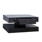 6.93IN High LED Coffee Table,Modern Coffee Table For Living Room,Living Room Tables,Large Living Room Furniture,LED Lights - product type - NovaVisio