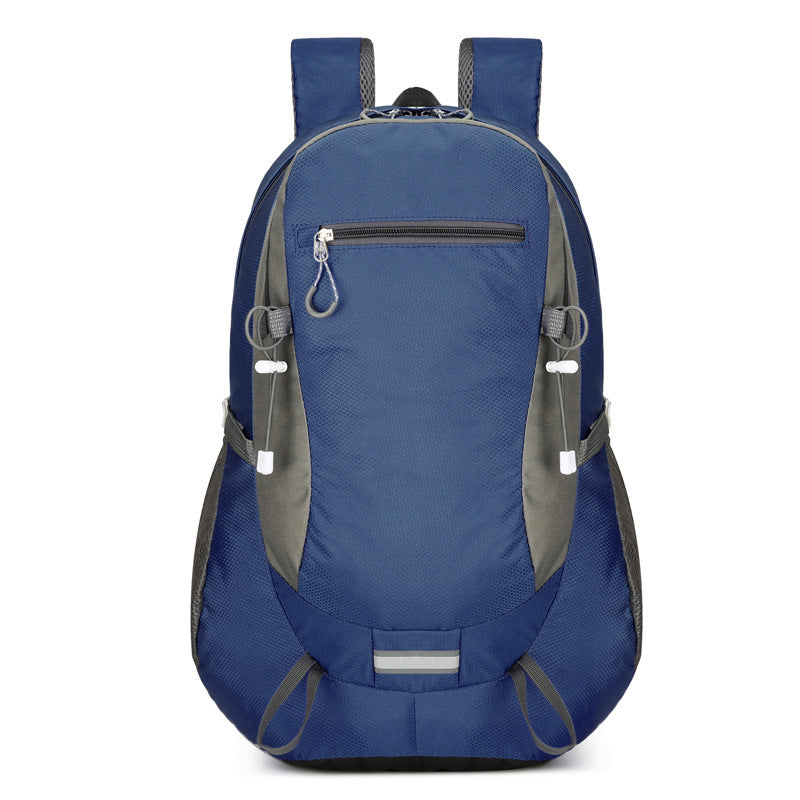 Nylon Waterproof Light Walking Travel Mountaineering Bag Men And Women