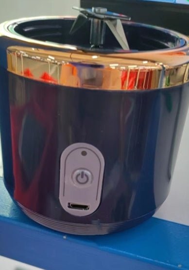 6blade Portable Blender Mini Juicer Cup Extractor Smoothie USB Charging Fruit Squeezer Blender Food Mixer Ice Crusher Portable Juicer Machine - product type - NovaVisio