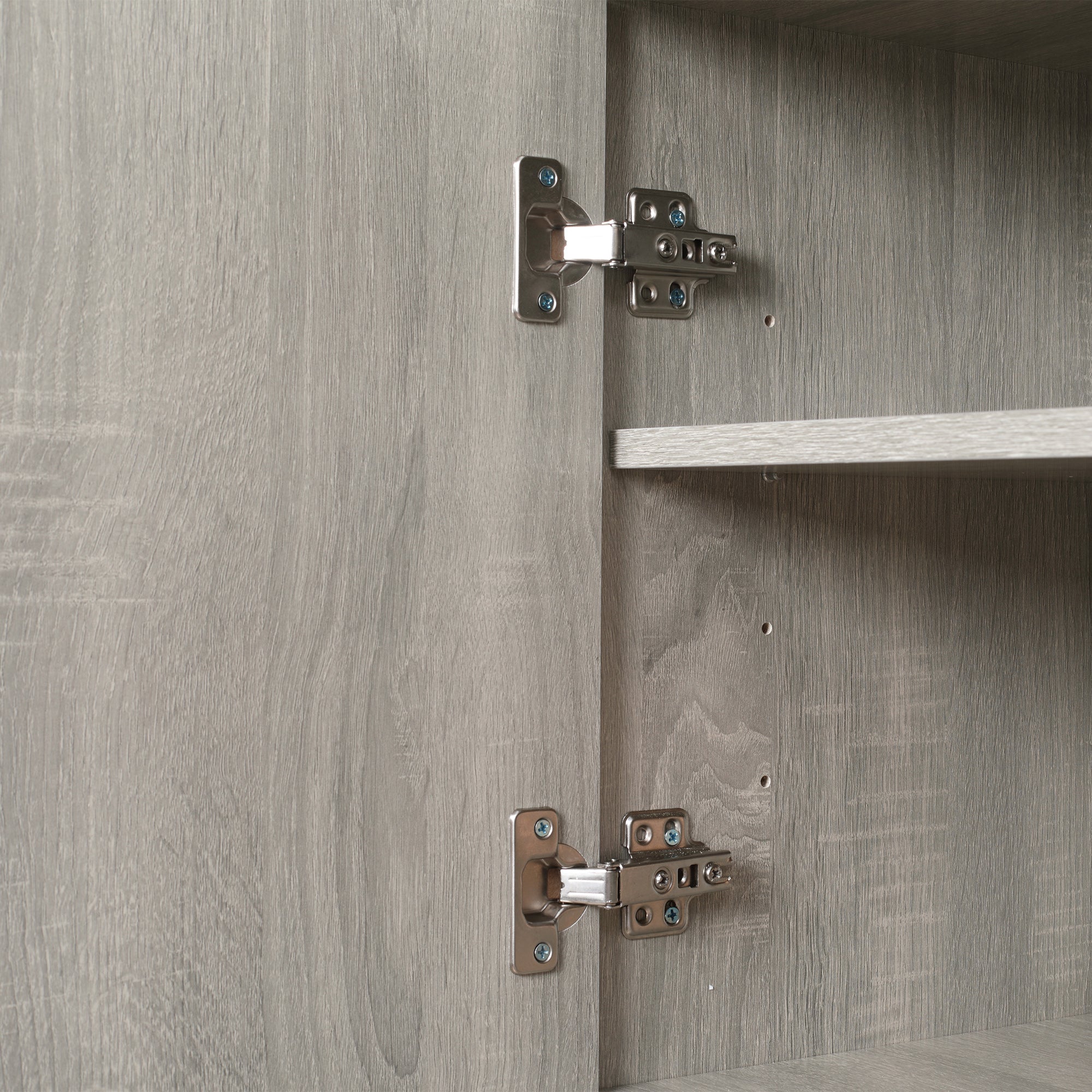 72" Kitchen Buffet with Hutch - Large Storage Cabinet for Dining Room & Kitchen - product type - NovaVisio