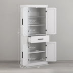 72" Tall Kitchen Cabinet - Pantry Storage Organizer with Shelves - product type - NovaVisio