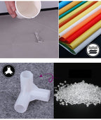 9 - Tier Shoe Rack Organizer - Double Row Storage Cabinet, Gray, 42" Tall - product type - NovaVisio