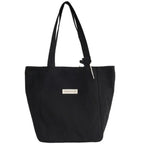 Canvas Casual Large Capacity Shoulder Bag For Women