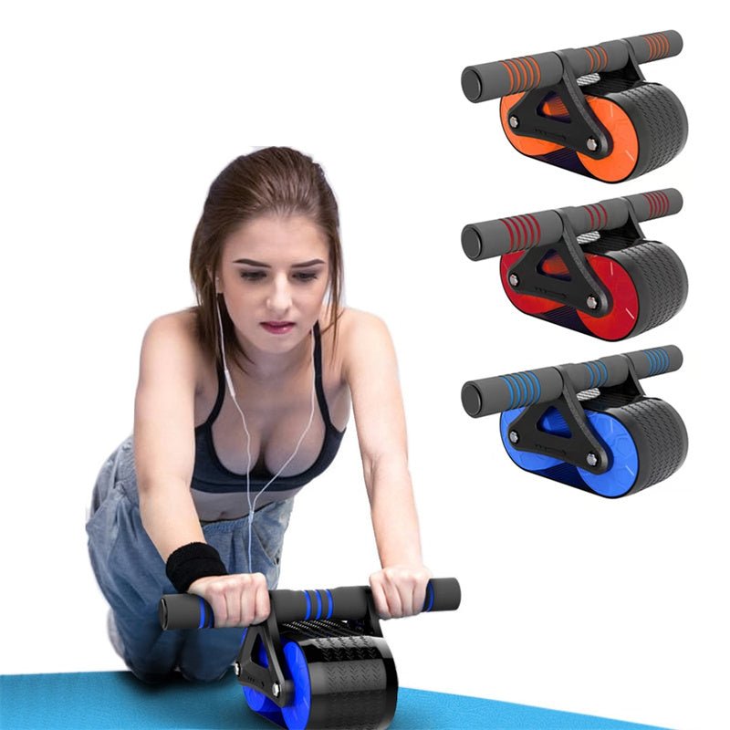 Ab Wheel Roller - Automatic Rebound Exercise Wheel for Core Strength - product type - NovaVisio