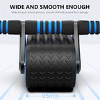 Ab Wheel Roller - Automatic Rebound Exercise Wheel for Core Strength - product type - NovaVisio