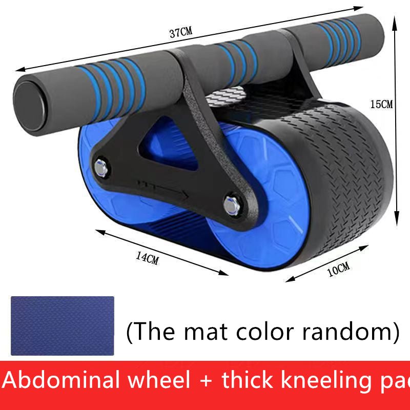 Ab Wheel Roller - Automatic Rebound Exercise Wheel for Core Strength - product type - NovaVisio