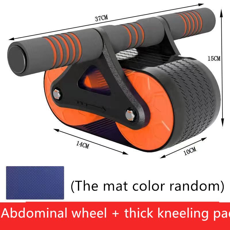 Ab Wheel Roller - Automatic Rebound Exercise Wheel for Core Strength - product type - NovaVisio
