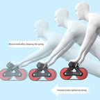Ab Wheel Roller - Automatic Rebound Exercise Wheel for Core Strength - product type - NovaVisio