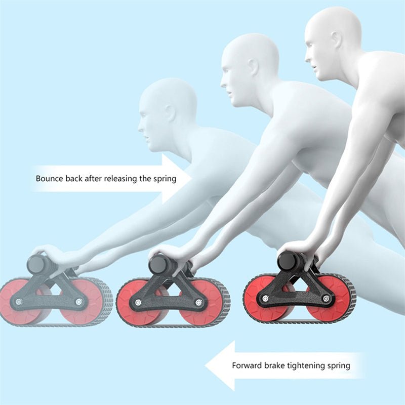 Ab Wheel Roller - Automatic Rebound Exercise Wheel for Core Strength - product type - NovaVisio
