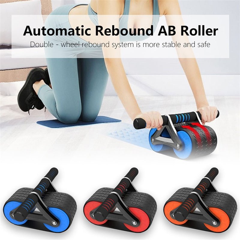 Ab Wheel Roller - Automatic Rebound Exercise Wheel for Core Strength - product type - NovaVisio