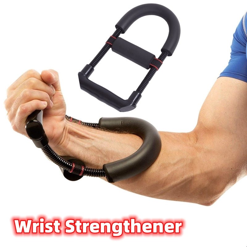Adjustable Hand Grip Strengthener - Wrist & Forearm Trainer for Fitness & Rehabilitation - product type - NovaVisio