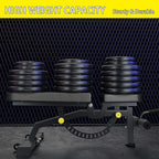 Adjustable Strength Training Bench Press Home Full Body Workout Foldable Weight Benches Gym Multi - functional Fitness Dumbbell Chair - product type - NovaVisio
