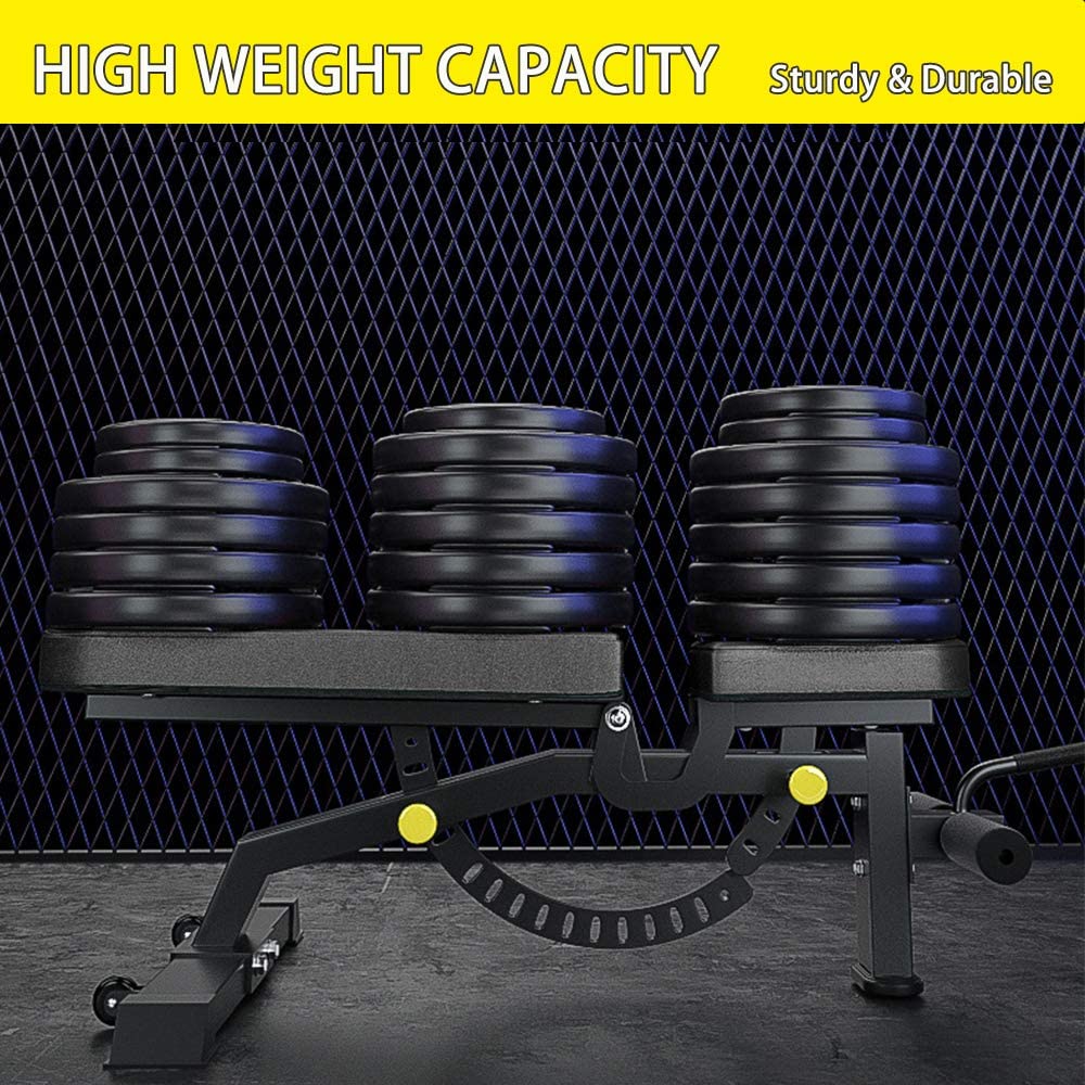 Adjustable Strength Training Bench Press Home Full Body Workout Foldable Weight Benches Gym Multi - functional Fitness Dumbbell Chair - product type - NovaVisio