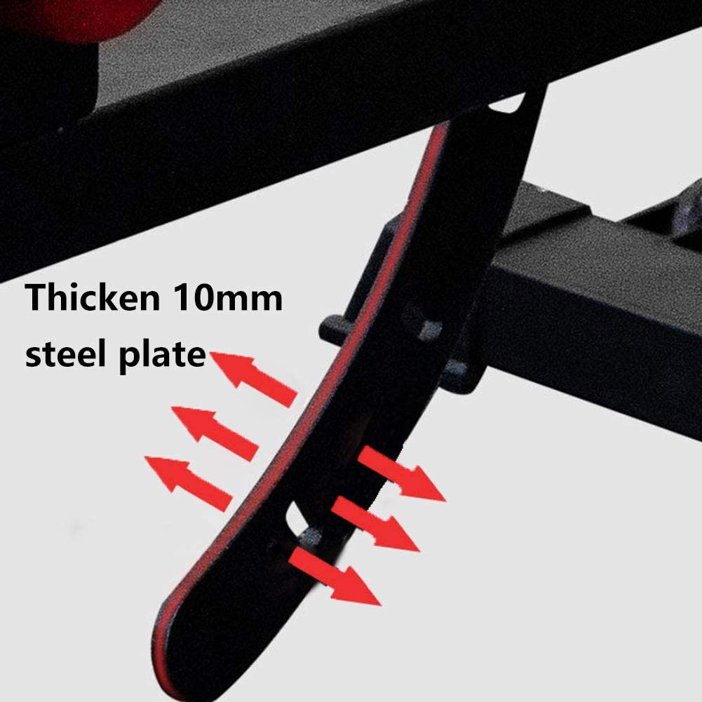 Adjustable Strength Training Bench Press Home Full Body Workout Foldable Weight Benches Gym Multi - functional Fitness Dumbbell Chair - product type - NovaVisio