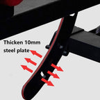 Adjustable Strength Training Bench Press Home Full Body Workout Foldable Weight Benches Gym Multi - functional Fitness Dumbbell Chair - product type - NovaVisio