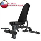 Adjustable Strength Training Bench Press Home Full Body Workout Foldable Weight Benches Gym Multi - functional Fitness Dumbbell Chair - product type - NovaVisio