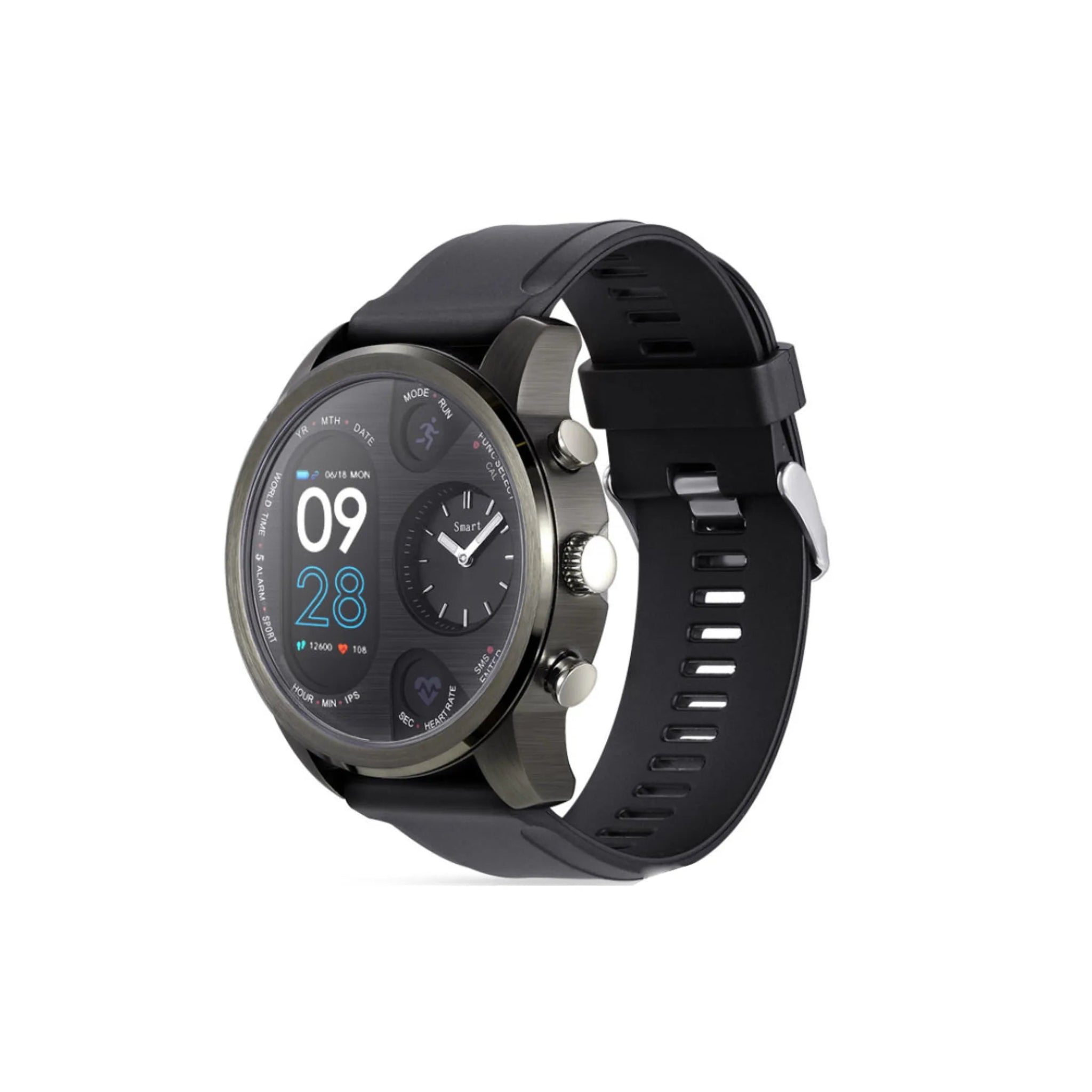 Alista Rugged Unisex Smart Watch - product type - NovaVisio