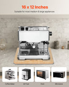 Appliance Slider 16 x 12 Inch - Kitchen Countertop Sliding Tray for Heavy Appliances - product type - NovaVisio