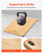 Appliance Slider 16 x 12 Inch - Kitchen Countertop Sliding Tray for Heavy Appliances - product type - NovaVisio