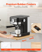 Appliance Slider 16 x 12 Inch - Kitchen Countertop Sliding Tray for Heavy Appliances - product type - NovaVisio