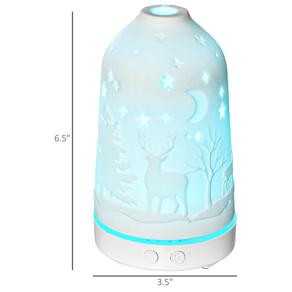 Aromatherapy Diffuser - 100ml Ultrasonic Essential Oil Diffuser - product type - NovaVisio