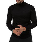 Autumn And Winter New High - elastic Turtleneck Knitted Cashmere Sweater Thickened Young Men's Warm Undercoat - product type - NovaVisio