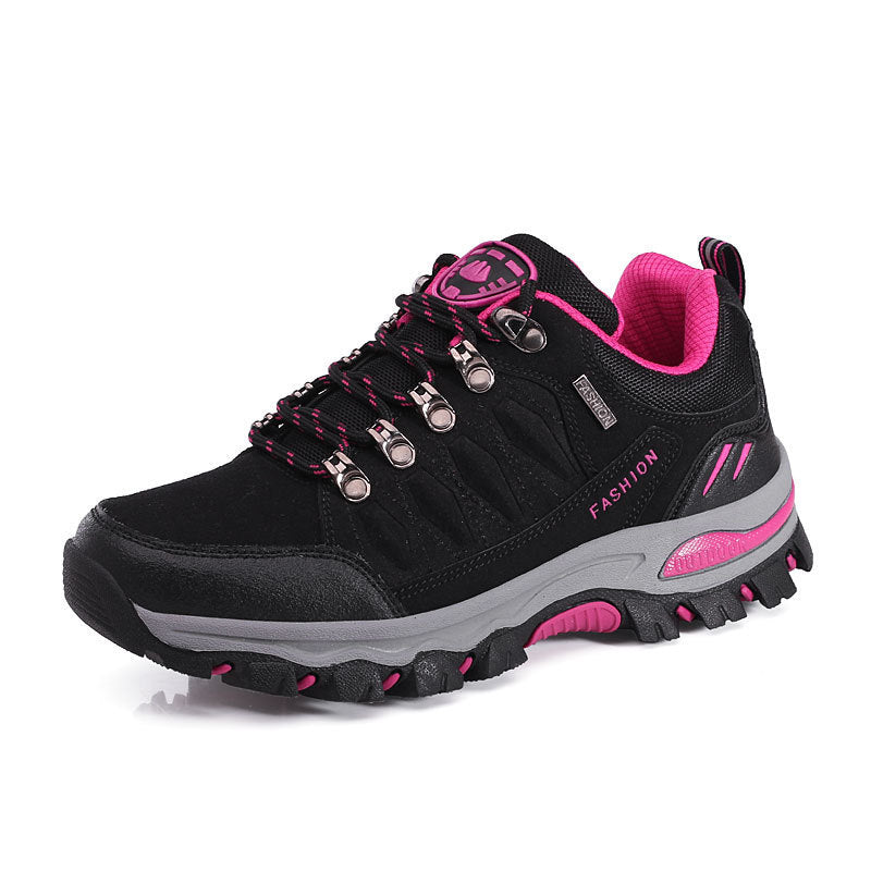 Outdoor Hiking Shoes Low-top Couple's Casual Sports Shoes Trekking Off-road Shoes
