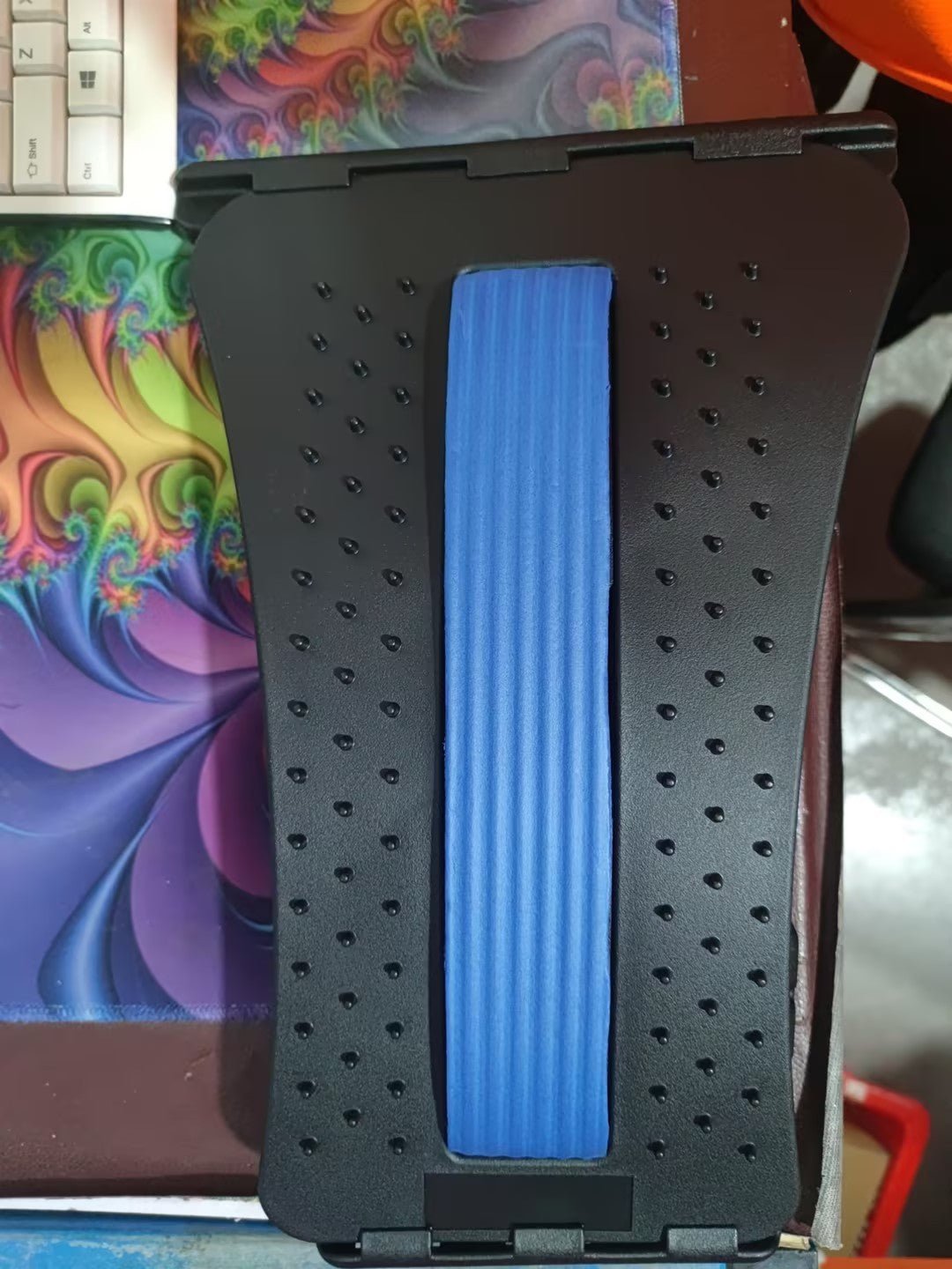 Back Stretcher Adjustable Back Cracker Massage Waist Neck Fitness Lumbar Cervical Spine Support Pain Relief - product type - NovaVisio