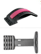 Back Stretcher Adjustable Back Cracker Massage Waist Neck Fitness Lumbar Cervical Spine Support Pain Relief - product type - NovaVisio