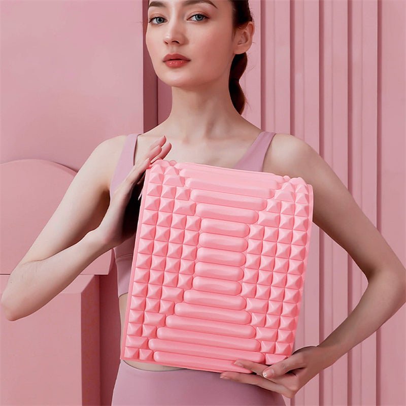 Back Stretcher Pillow Neck Lumbar Support Massager For Neck Waist Back Sciatica Herniated Disc Pain Relief Massage Relaxation - product type - NovaVisio